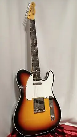 FENDER CUSTOM SHOP 1960 TELECASTER JRN RE ELECTRIC GUITAR USED