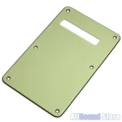 MINT GREEN 3-PLY BACK PLATE TREMOLO COVER FOR FENDER STRATOCASTER STRAT