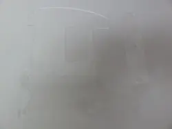 TELE TELECASTER CLEAR HUMBUCKING PICKGUARD + CONTROL PLATE SET FENDER