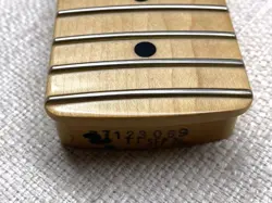 MIM GENUINE FENDER STRAT NECK PLAYER SERIES MAPLE 22 FRET! 9.5