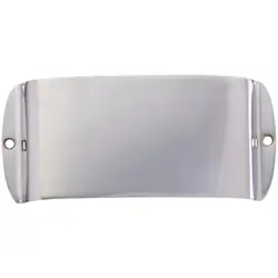 FENDER VINTAGE PRECISION BASS PICKUP COVER, CHROME