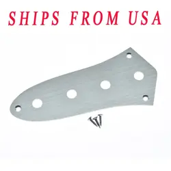 JAZZ BASS CONTROL PLATE ALUMINUM JAZZ BASS JB CONTROL PLATE FOR FENDER JAZZ BASS