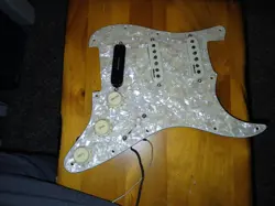 PICKGUARD DUNCAN HOT