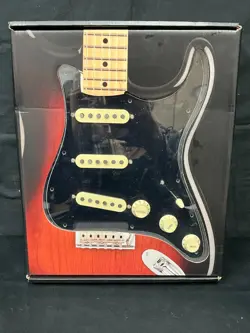STRATOCASTER PICKGUARD SHELL