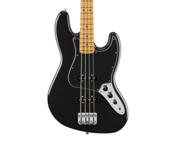 OPEN BOX FENDER PLAYER II JAZZ BASS - BLACK W/MAPLE FB