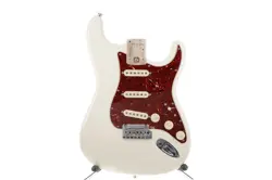 FENDER AMERICAN PRO II STRATOCASTER BODY OLYMPIC WHITE FINISH FULLY LOADED