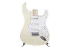 FENDER STANDARD SERIES STRATOCASTER BODY OLYMPIC WHITE FULLY LOADED