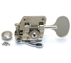 HIPSHOT BT2 NICKEL LOLLIPOP BASS DROP D DE-TUNER X-TENDER 70S FENDER P/JAZZ