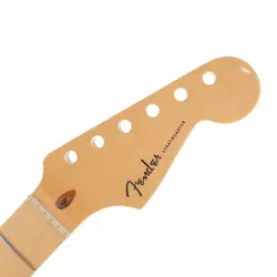 FENDER AMERICAN STRATOCASTER DELUXE NECK MAPLE STRAT NECK FENDER USA REPLACEMENT