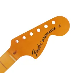 FENDER AMERICAN VINTAGE II '73 STRATOCASTER NECK MAPLE SATIN NO TRUSS ROD NUT