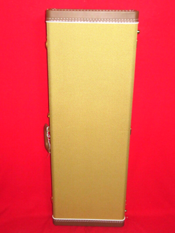 FENDER 2024 USA TWEED AMERICAN VINTAGE STRATOCASTER OR TELECASTER HARDSHELL CASE