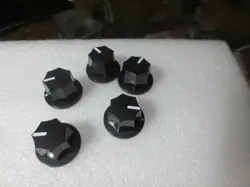 5-GUITAR KNOBS- STYLE