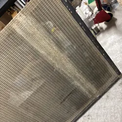 AMPLIFIER CABINET W/