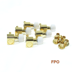 2024 FENDER JAMES BURTON TELECASTER GOLD PEARL TUNERS STRAT TELE TUNING MACHINES