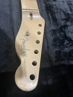 2005 FENDER USA AMERICAN STANDARD TELECASTER NECK MAPLE QUARTER SAWN