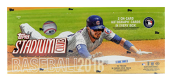2018 TOPPS STADIUM