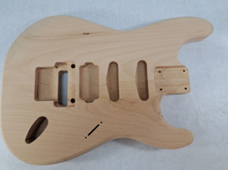 ALDER HSS GUITAR BODY - FITS FENDER STRAT STRATOCASTER NECK FLOYD ROSE J1836