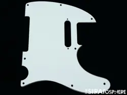 *NEW WHITE TELECASTER