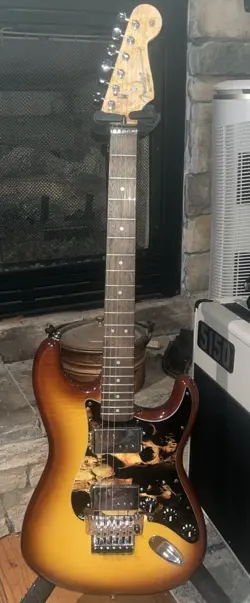 FENDER STRAT BODY FLOYD ROSE READY