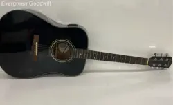 FENDER DG-11E ACOUSTIC ELECTRIC GUITAR BLACK