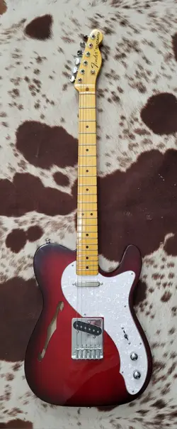 TELECASTER ASH CHERRY