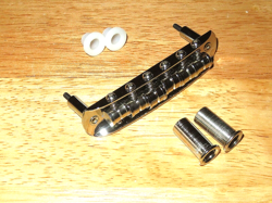 FENDER 2023 USA CHROME AMERICAN PROFESSIONAL II JAZZMASTER OR JAGUAR BRIDGE