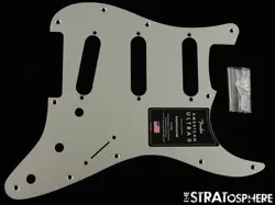USA FENDER ULTRA II STRATOCASTER STRAT PICKGUARD USA AMERICAN ANODIZED