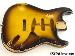 FENDER USA CUSTOM SHOP 56 RELIC STRATOCASTER BODY STRAT 2TS