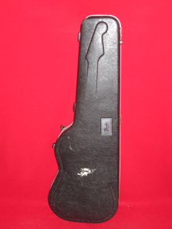 FENDER 1995 USA BLACK PLUS DELUXE STRATOCASTER OR TELECASTER HARDSHELL CASE