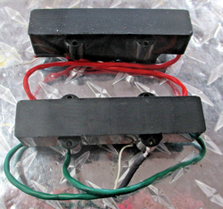 JAZZ BASS PICKUP SET FENDER STYLE NECK AND BRIDGE