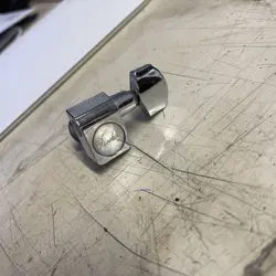 FENDER USA GUITAR 1990S TUNING PEG MACHINE TUNER REPLACEMENT BY SCHALLER SINGLE