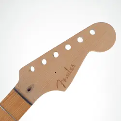 FENDER AMERICAN MODSHOP ACOUSTASONIC STRATOCASTER NECK BAKED MAPLE STRAT NECK
