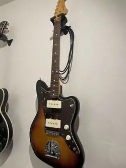 ELECTRIC GUITAR FENDER CLASSIC 60S JAZZMASTER 3TS SUNBURST JAPAN S/N JD15009781