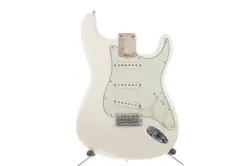 FENDER AMERICAN ORIGINAL 60'S STRATOCASTER BODY OLYMPIC WHITE FULLY LOADED