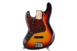 FENDER AMERICAN VINTAGE II '66 JAZZ BASS LEFT HANDED BODY FULLY LOADED