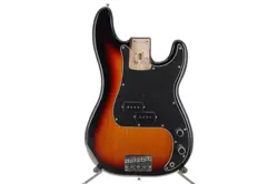 FENDER PLAYER II PRECISION BASS 3 TONE SUNBURST FINISH FULLY LOADED