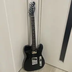 FENDER JAPAN TELECASTER ALL BLACK LIMITED MODEL ELECTRIC GUITAR