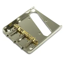 NEW - KLUSON HYBRID STEEL BRIDGE FOR FENDER AMERICAN STANDARD TELE, KASHYG-N