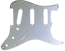 STRAT CHROME SOLID