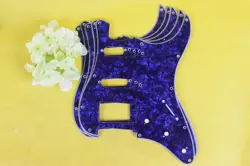 GUITAR PICKGUARD HSS