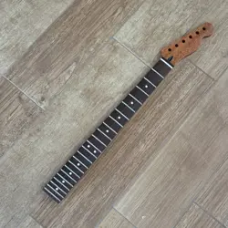 22 FRETS MAHOGANY TELE ELECTRIC GUITAR NECK NITRO SATIN FITS FENDER TELECASTER