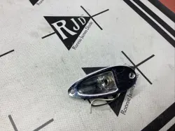 80S FENDER USA STRATOCASTER SWITCHCRAFT CHROME INPUT OUTPUT JACK PLATE