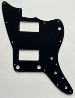 3 PLY BLACK PICKGUARD FIT FENDER US JAZZMASTER PAF STYLE GUITAR PARTS