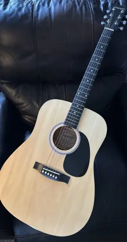 FENDER STARCASTER ACOUSTIC GUITAR 0910104121 NATURAL WOOD