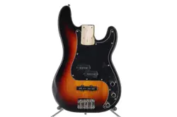 SQUIER AFFINITY PJ BASS BODY 3 TONE SUNBURST FINISH FULLY LOADED