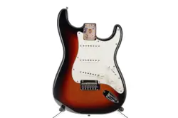FENDER PLAYER STRATOCASTER BODY 3 TONE SUNBURST FULLY LOADED