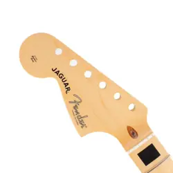 FENDER AMERICAN PRO JAGUAR LEFT HANDED MAPLE JAGUAR NECK W/ BLOCK INLAYS!