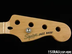 FENDER SQUIER AFFINITY ACTIVE JAZZ BASS NECK BLOCK INLAYS 