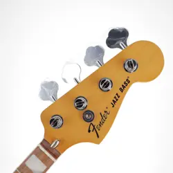 FENDER VINTERA 70'S JAZZ BASS NECK PAU FERRO FRETBOARD WITH TUNERS