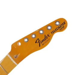 FENDER AMERICAN ORIGINAL 70S CUSTOM TELECASTER NECK MAPLE NO TRUSS ROD NUT
